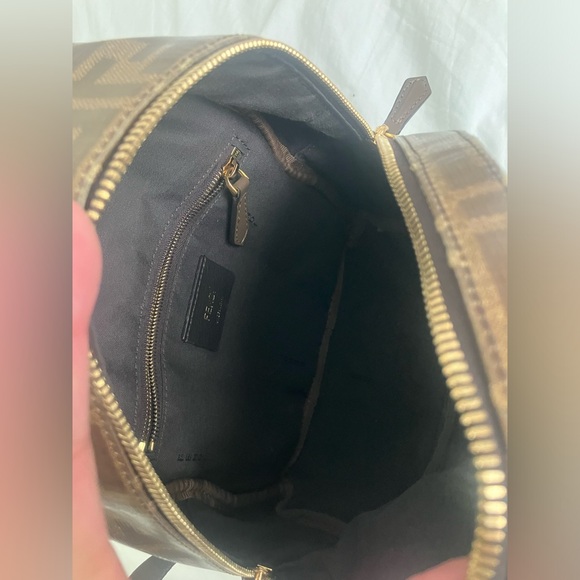 Authentic Fendi Roma Zucca Backpack - Picture 8 of 13